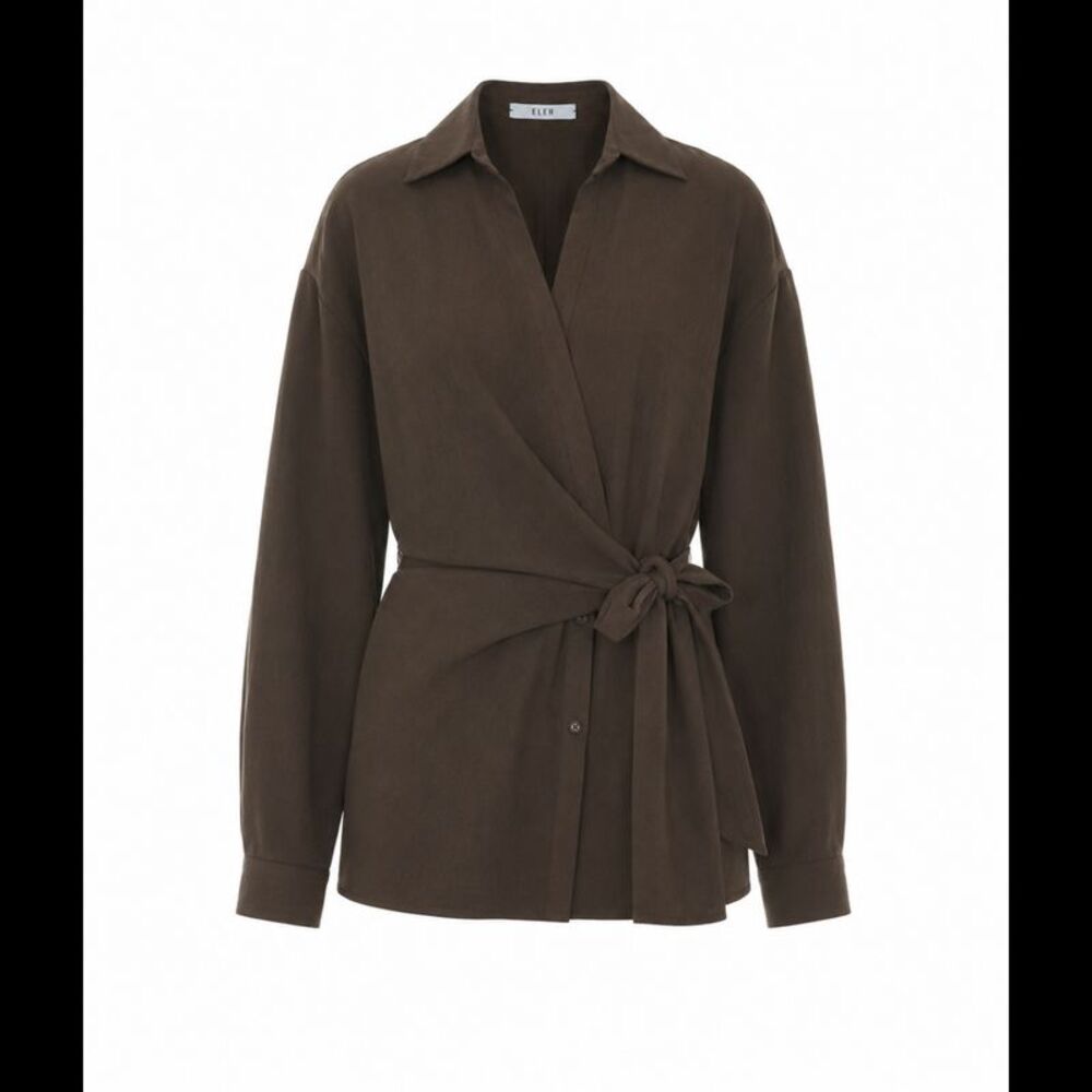 Eleh Women Shirt With Bow